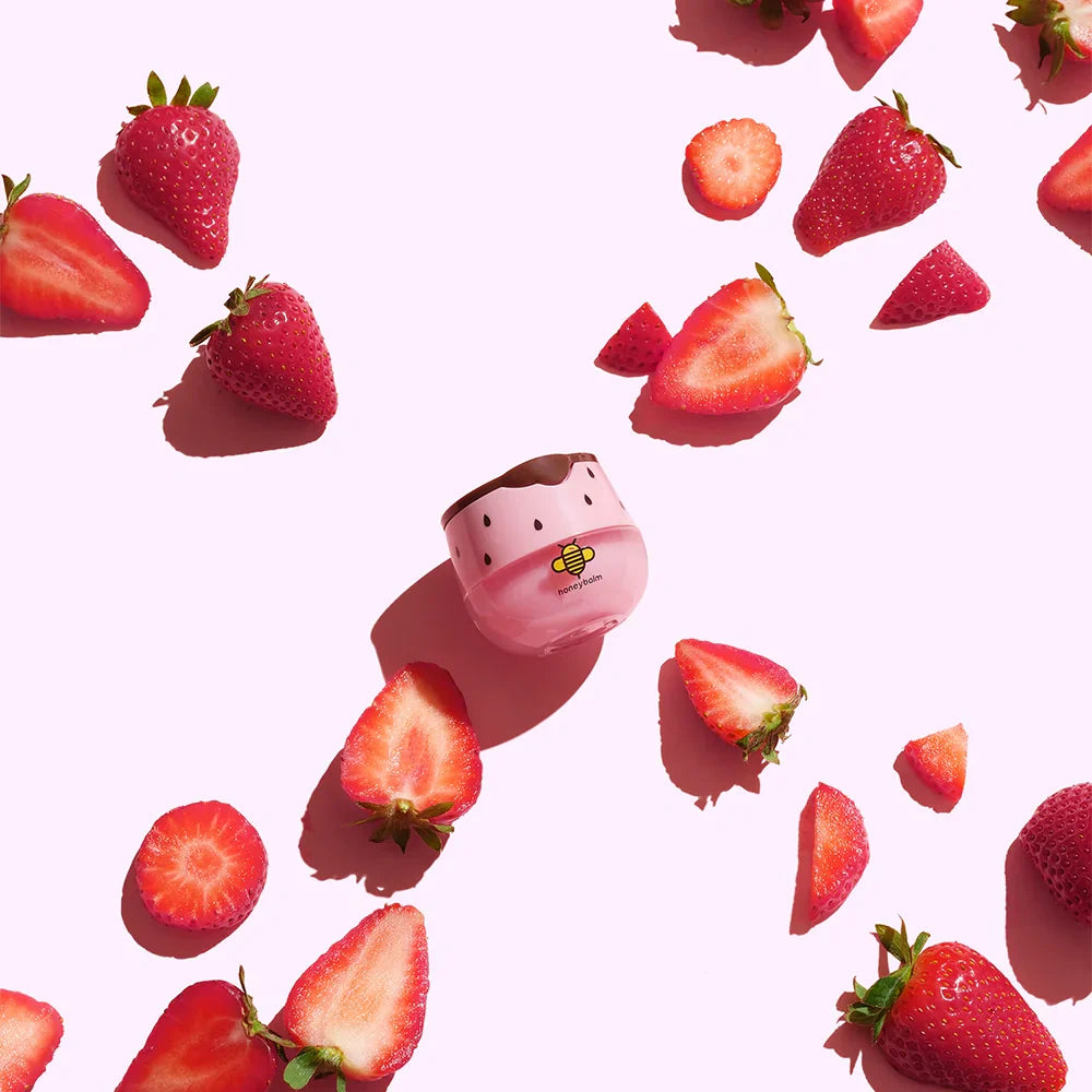 Lippenbalsam Strawberry - Honeybalm