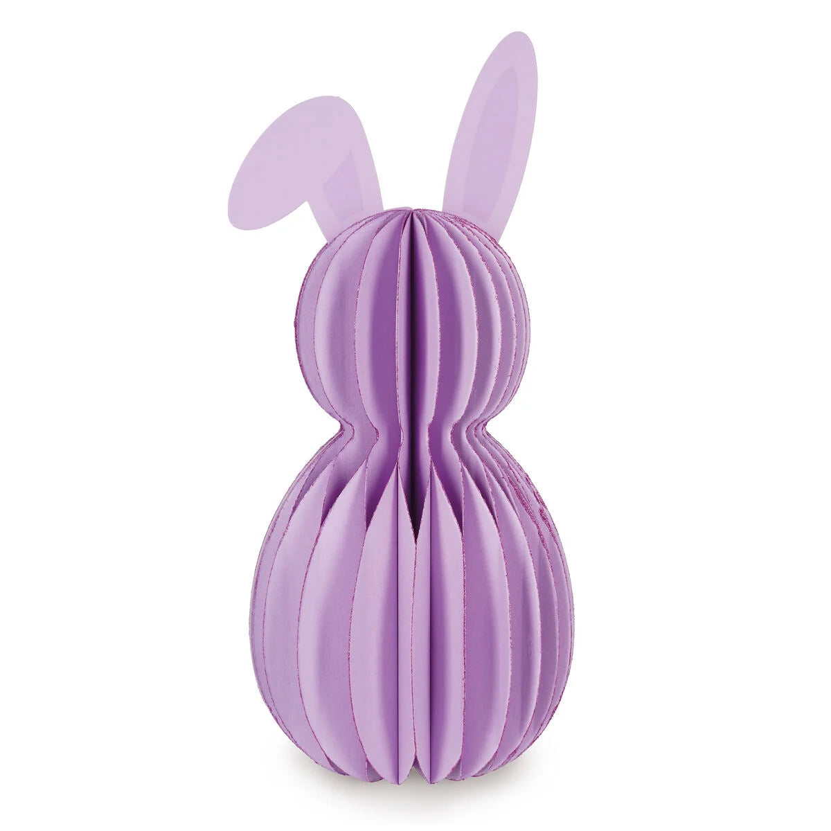 Set mit 2 Faltbaren Häschen aus Papier - Hoppy Easter- Legami