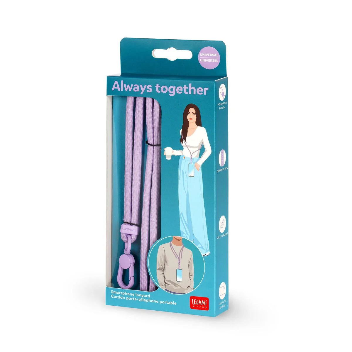 Handy-Trageschlaufe - Always Together