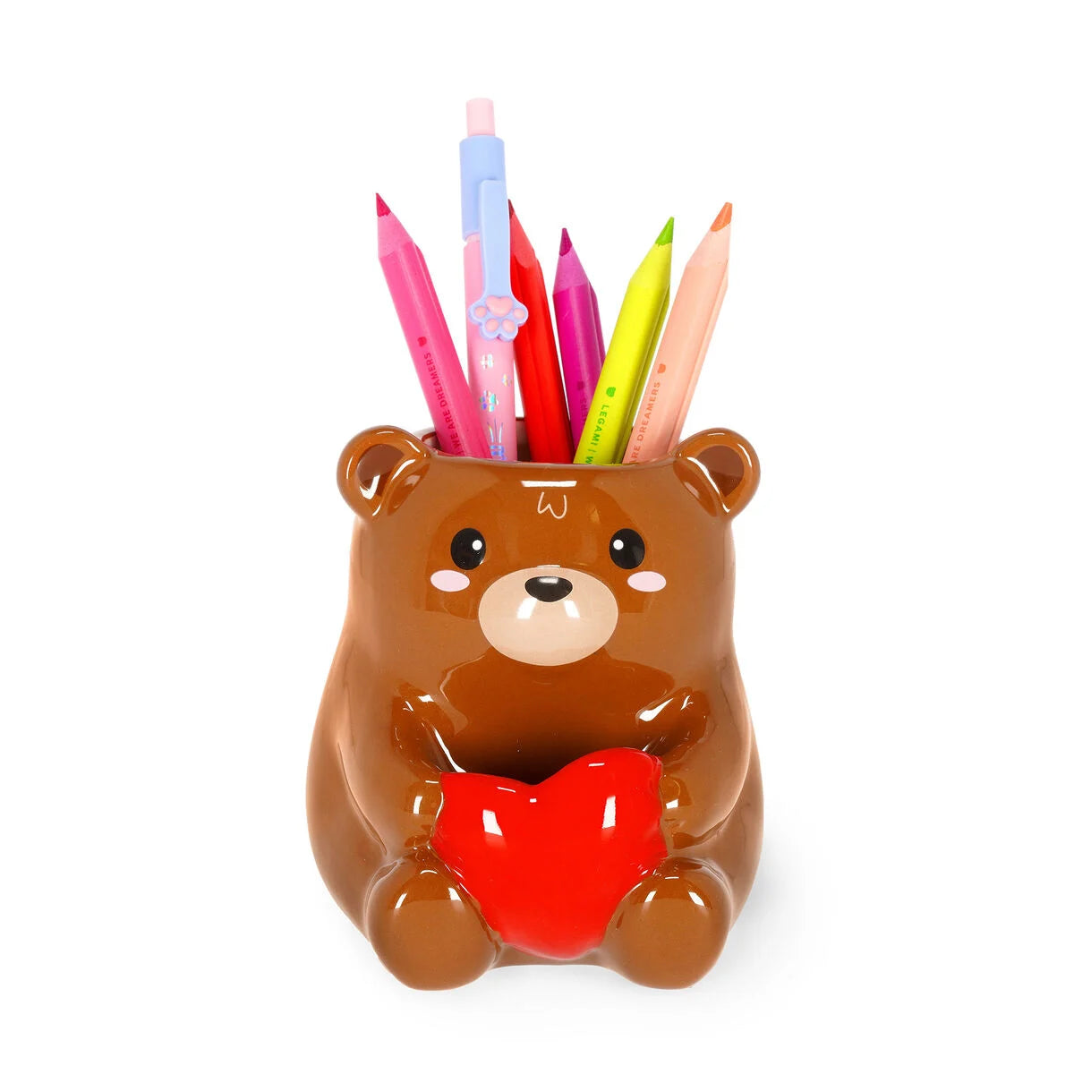 Keramik Stiftehalter - Desk friends- Legami