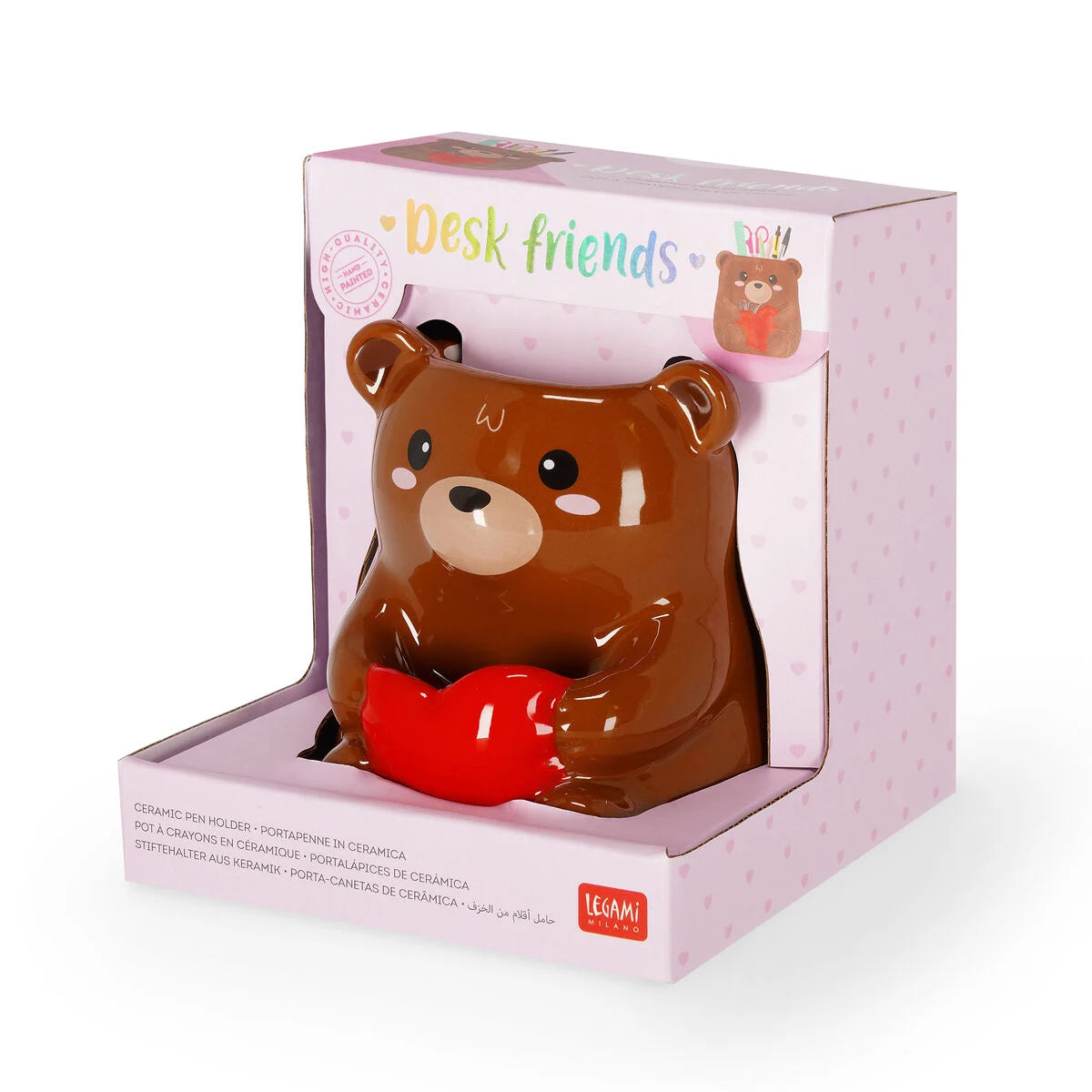 Keramik Stiftehalter - Desk friends- Legami