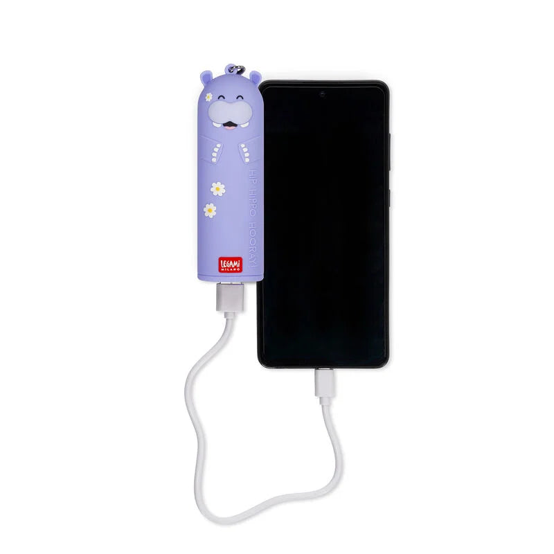 Hippo Powerbank - My Super Power Legami