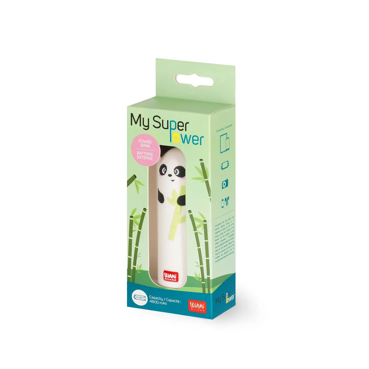 Panda Powerbank - My Super Power Legami