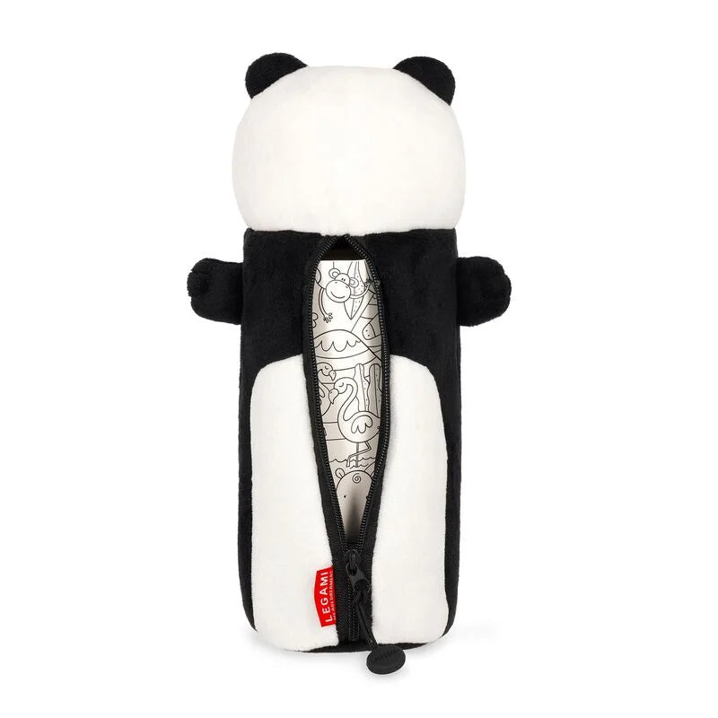 Panda Federmäppchen - Super Soft! Legami