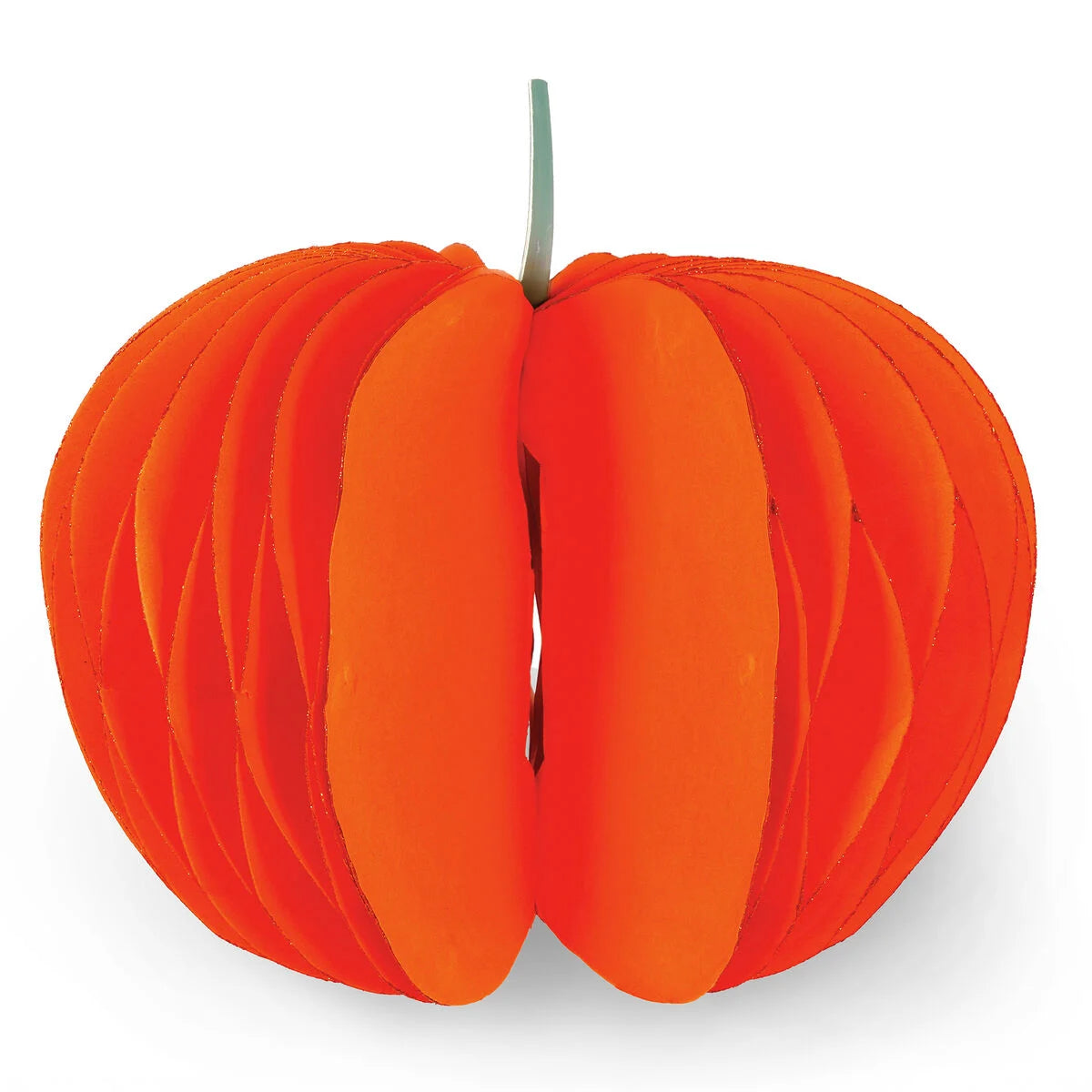 Faltbarer Halloween -Kürbis aus Papier - What a Pumpkin! Legami