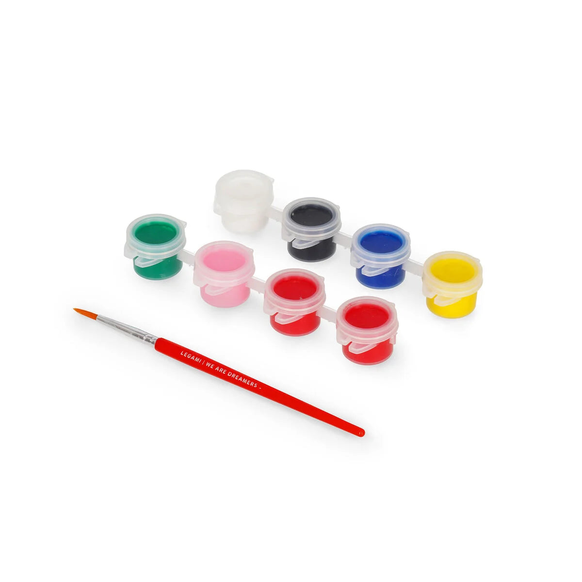 Weihnachtsfiguren-Dekorationsset - Paint Your Christmas Legami