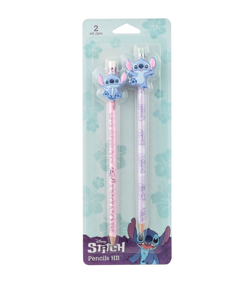 Nr.1 Bleistift (HB) STITCH Disney 2 Stück - McNeill