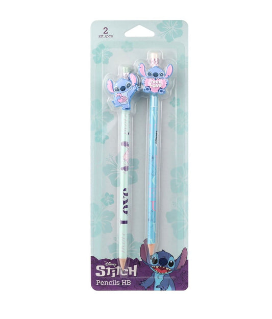 Bleistift (HB) STITCH Disney 2 Stück - McNeill