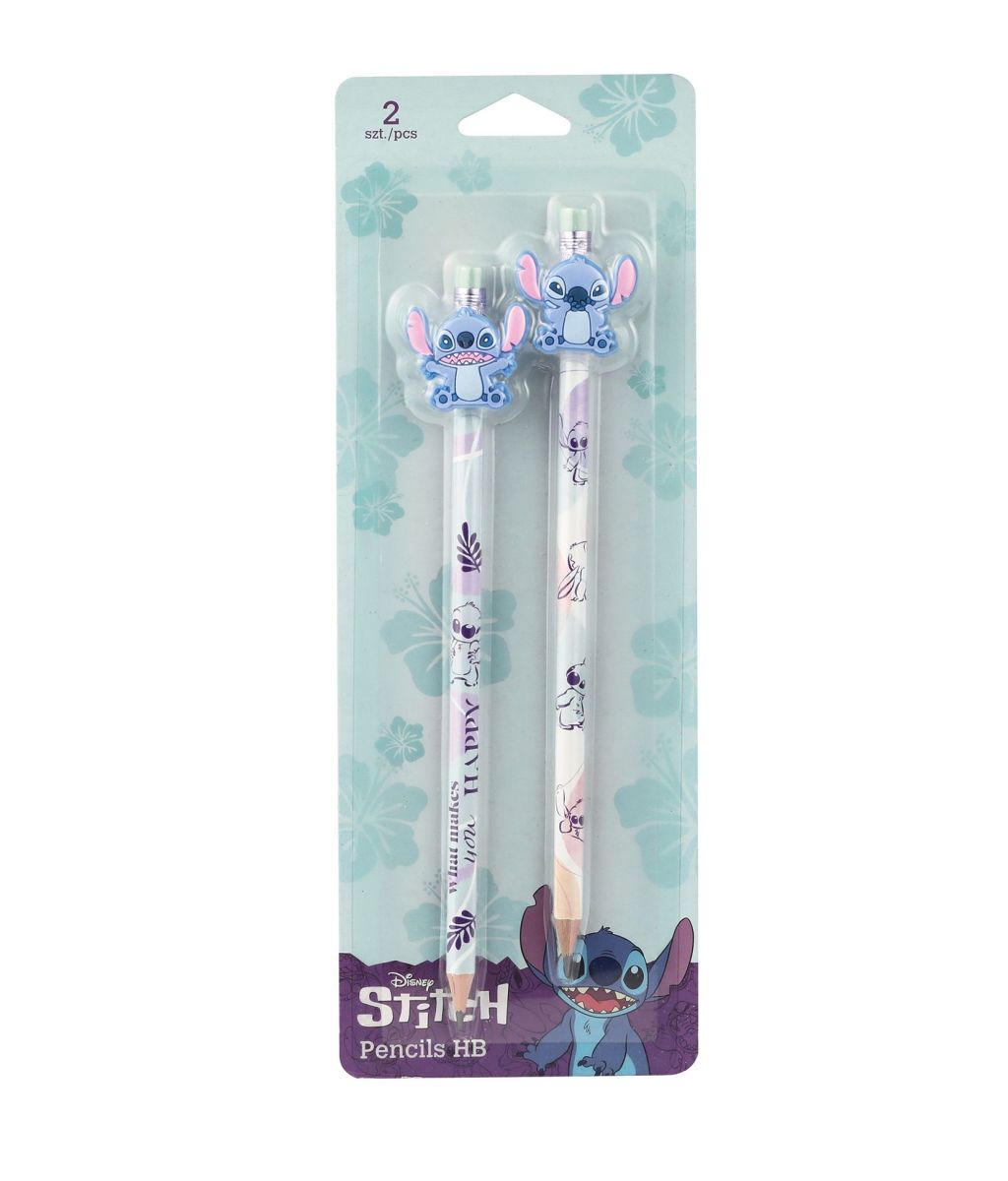 Nr.2 Bleistift (HB) STITCH Disney 2 Stück - McNeill