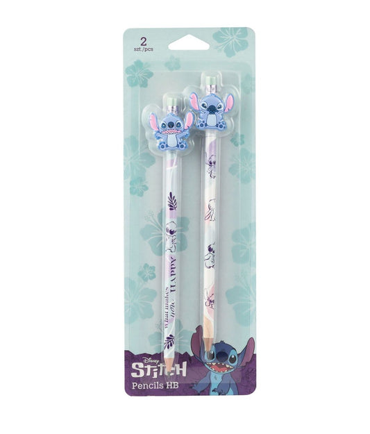 Bleistift (HB) STITCH Disney 2 Stück - McNeill