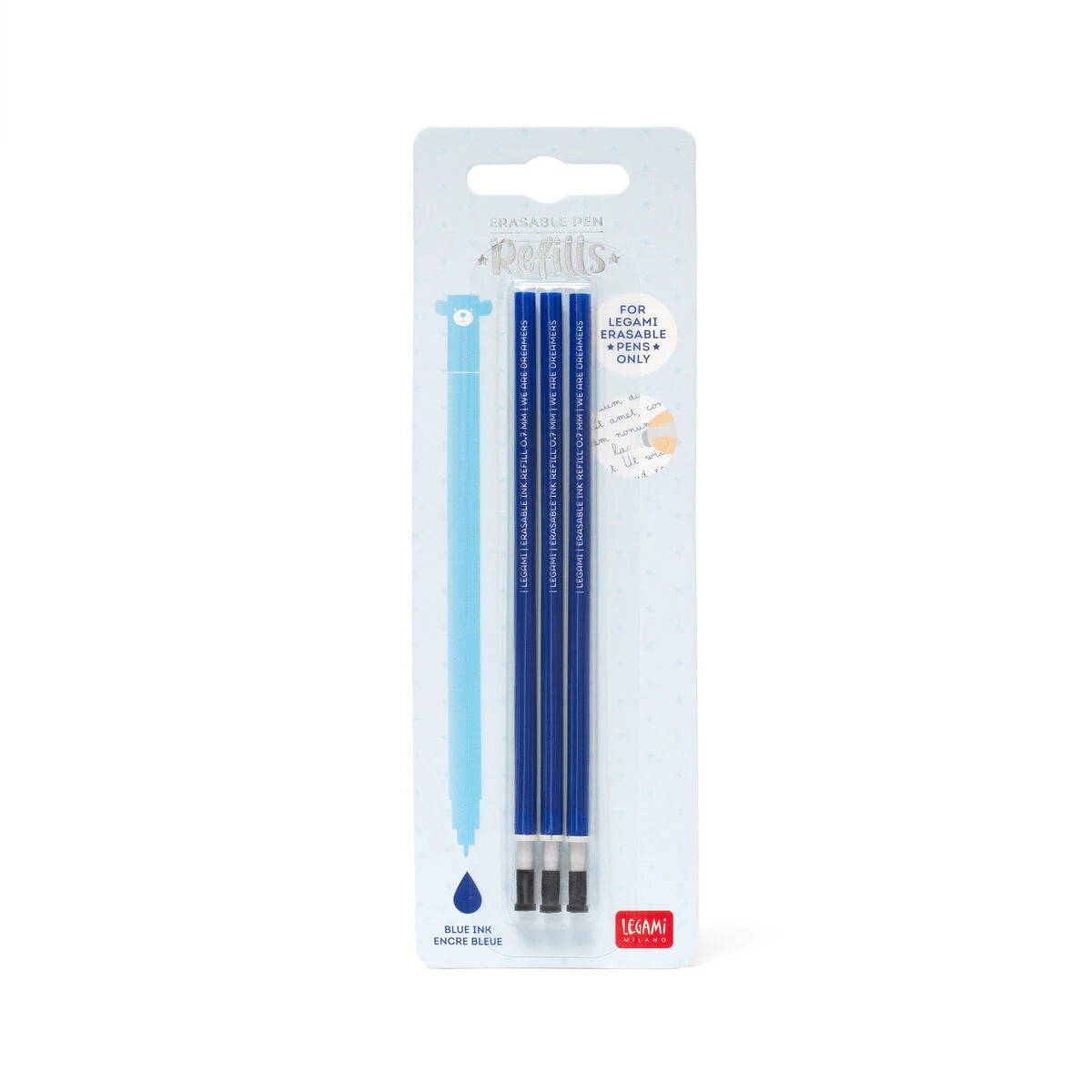 Ersatzmine für löschbaren Gelstift Blau  - Erasable Pen