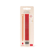 Rot Ersatzmine für löschbaren Gelstift - Erasable Pen Legami