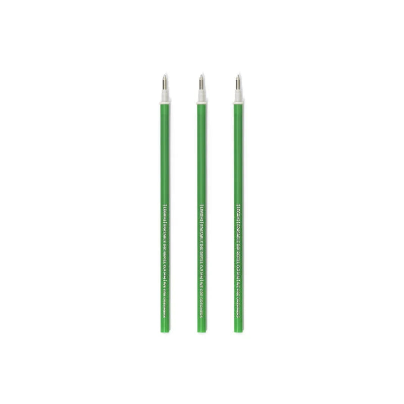 Grün Ersatzmine für löschbaren Gelstift - Erasable Pen Legami