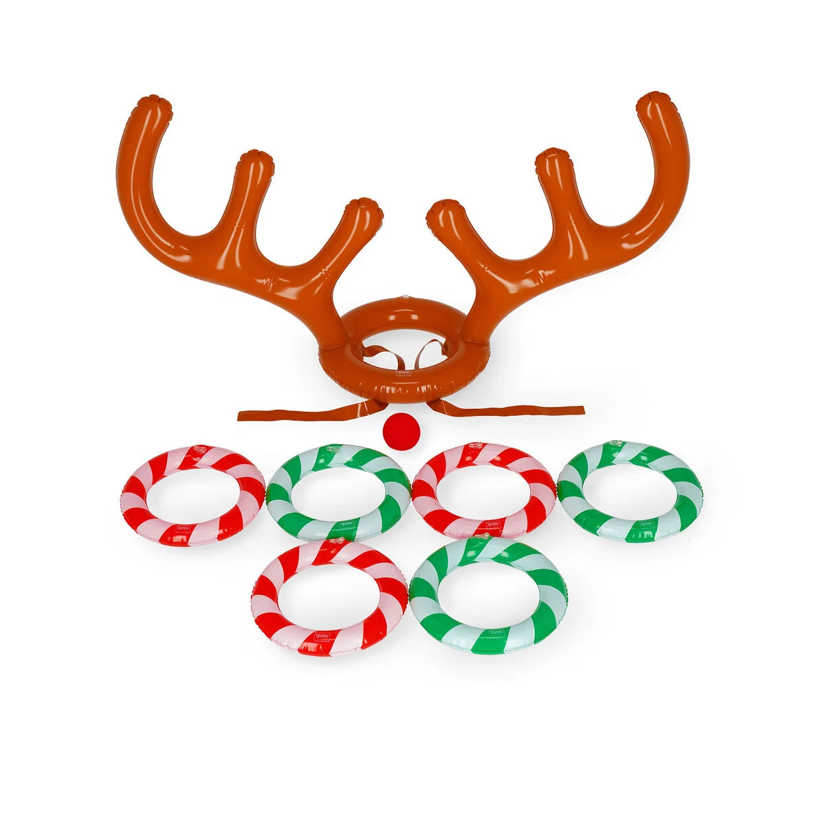 Aufblasbares Ringwurfspiel - Oh My Deer Legami