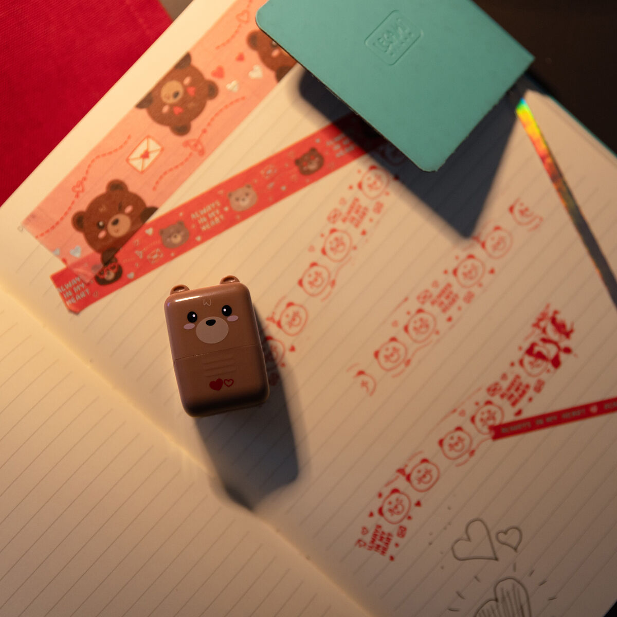 Deko- Rollstempel- Legami