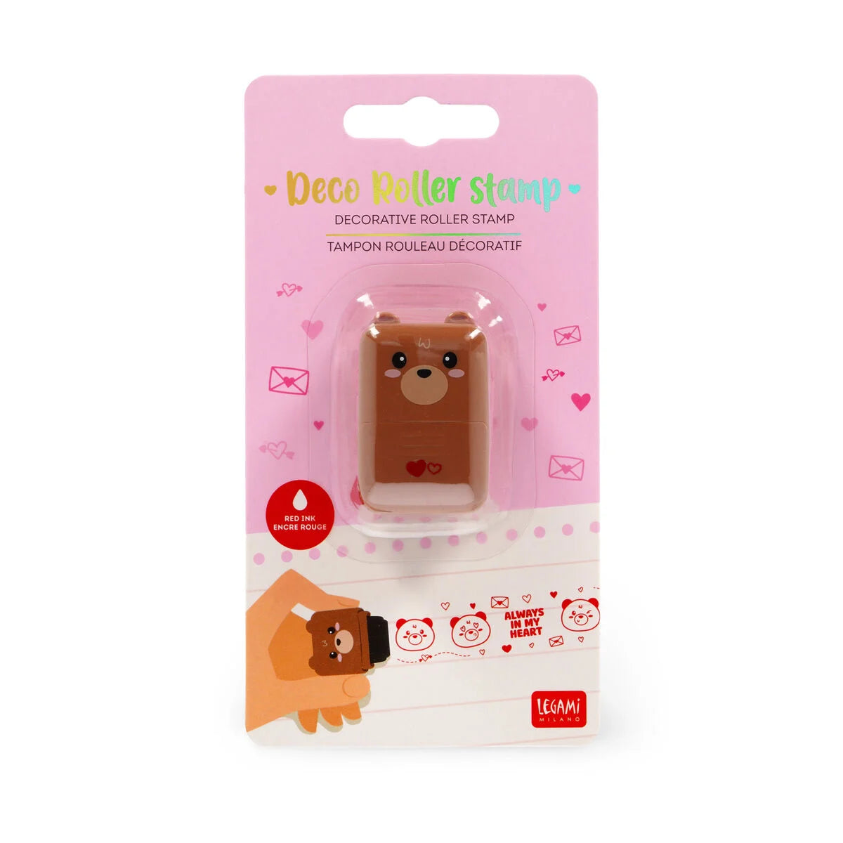 Deko- Rollstempel- Legami