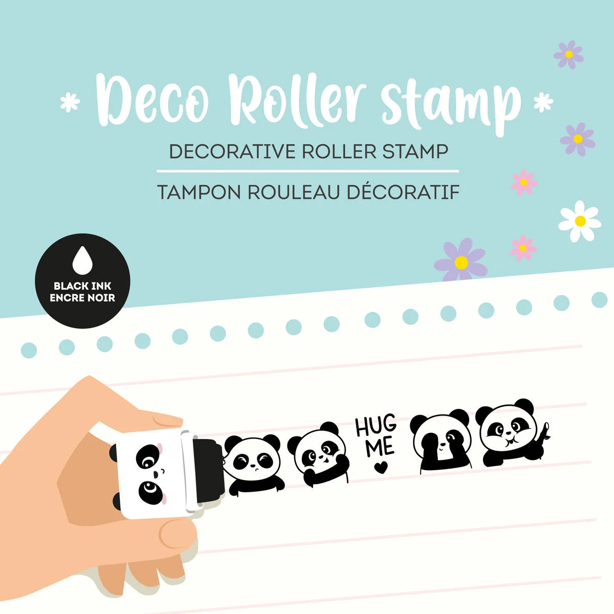 Deko- Rollstempel- Legami