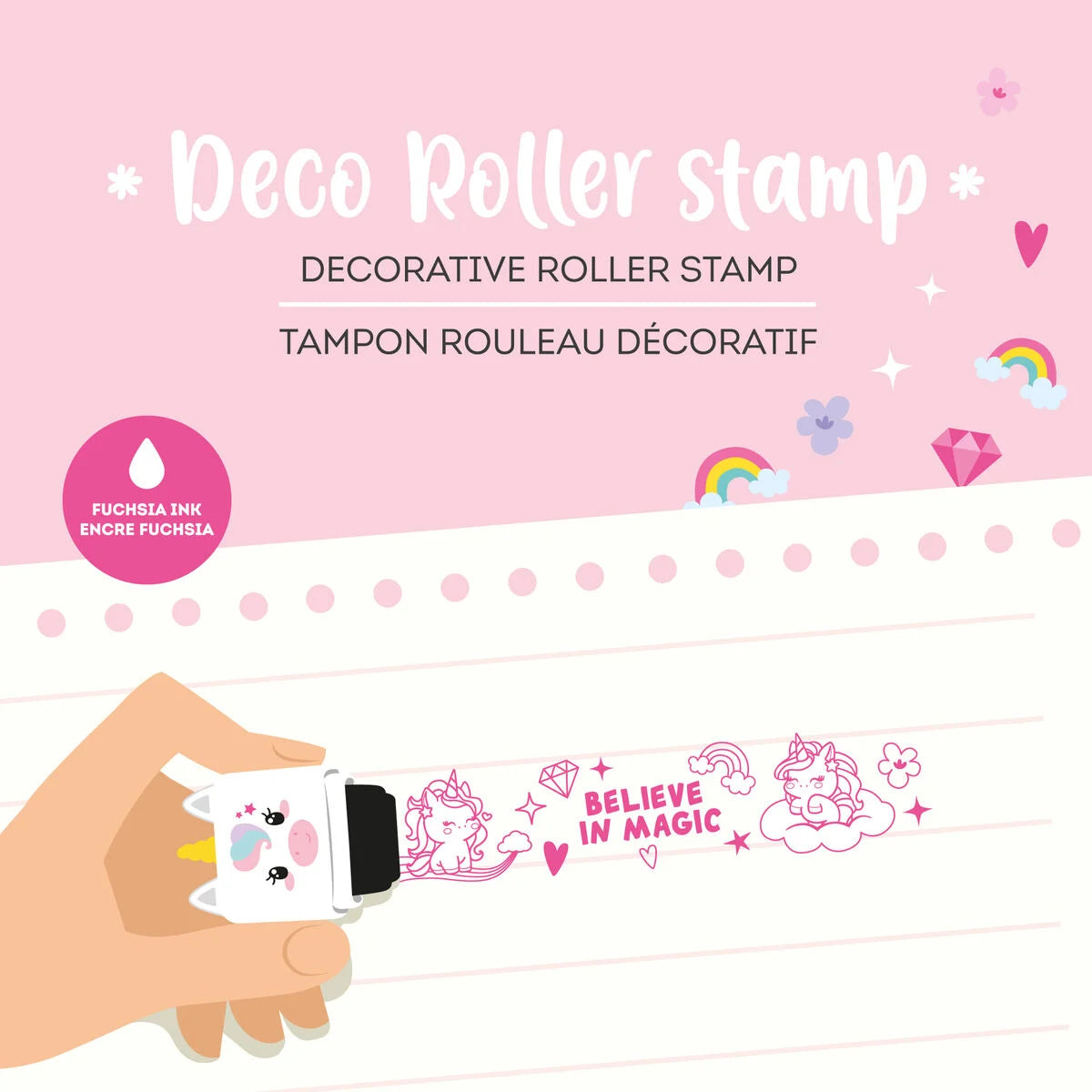 Deko- Rollstempel- Legami