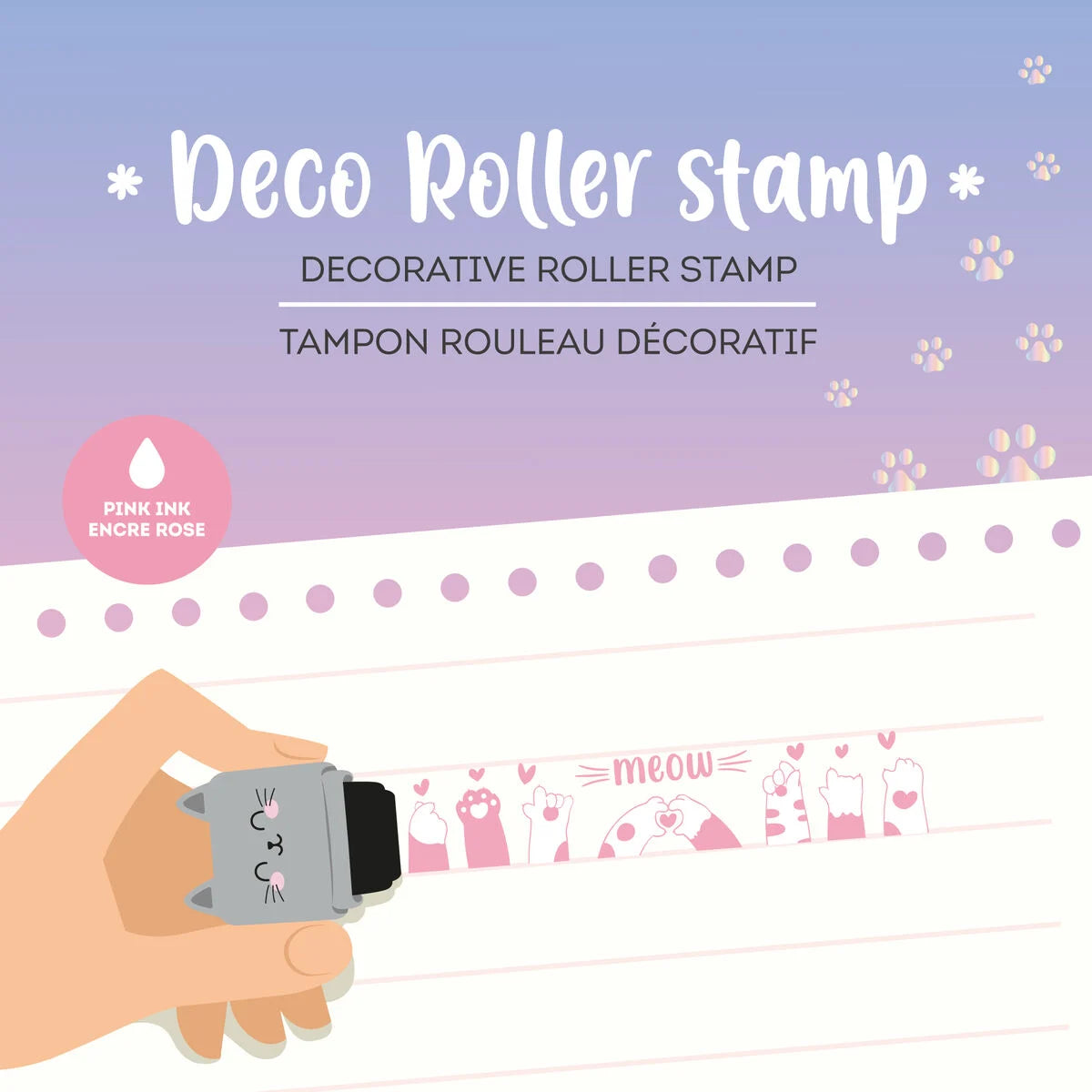 Deko- Rollstempel- Legami