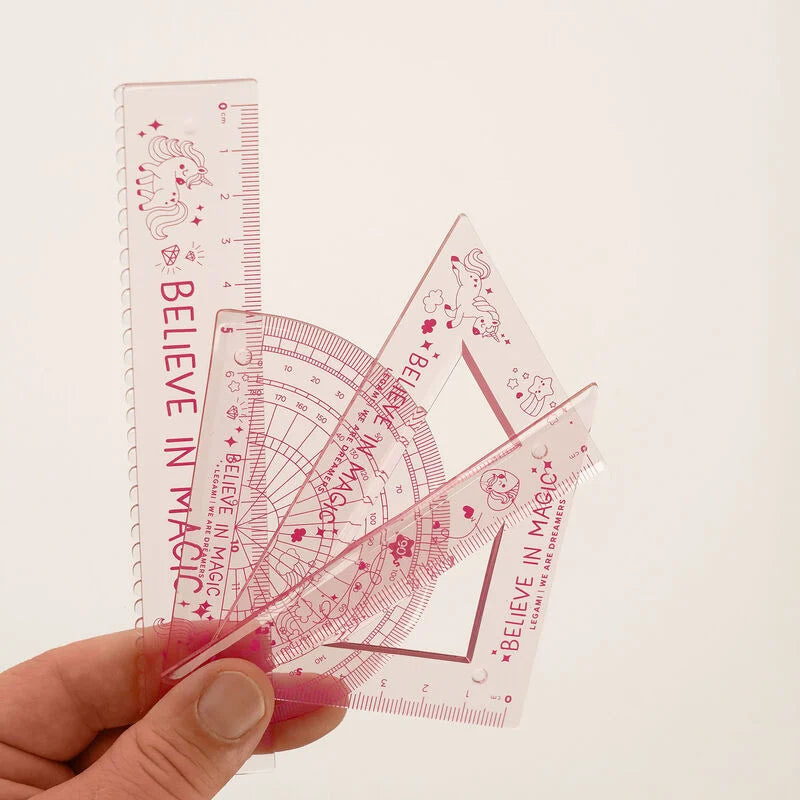 Geometrieset - You Rule! Einhorn