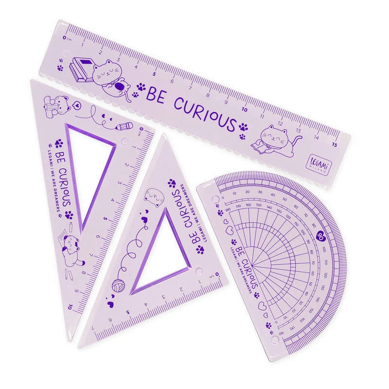 Geometrieset - You Rule! Katze