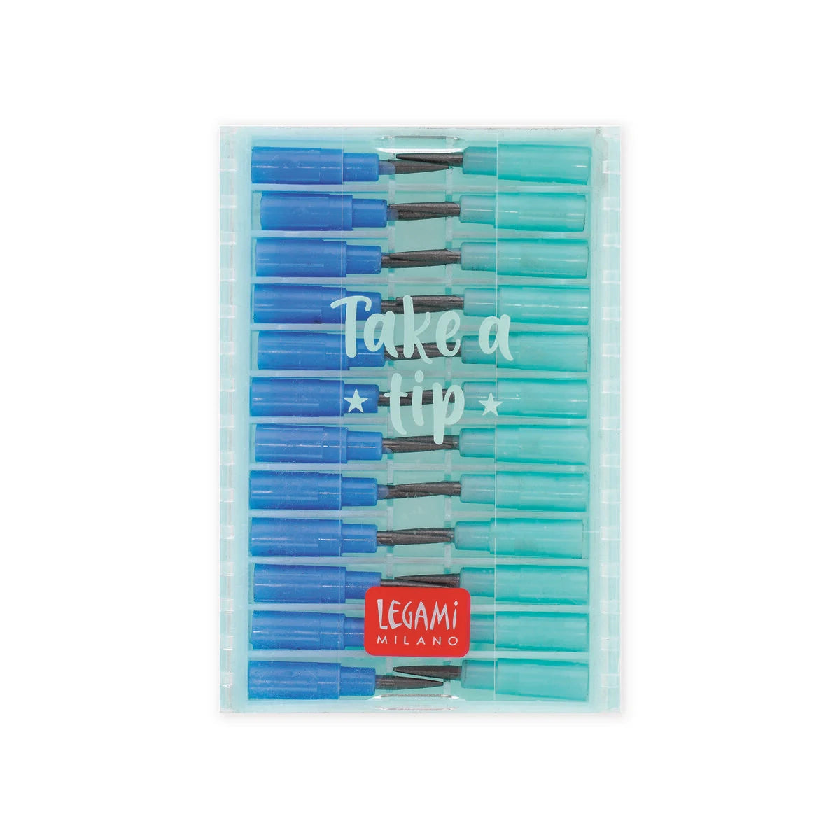Take a Tip Nachfüllpackung - 24 Minen als Bleistift - Legami