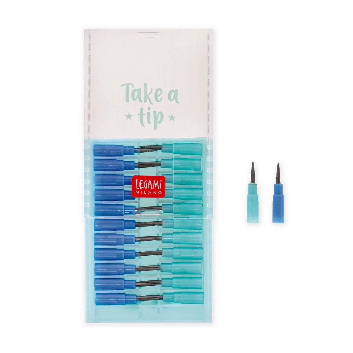 Take a Tip Nachfüllpackung - 24 Minen als Bleistift - Legami