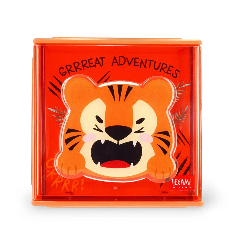 Tiger Erweiterbare Schreibtischbox - Cutie Cube legami