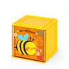Biene Erweiterbare Schreibtischbox - Cutie Cube Legami
