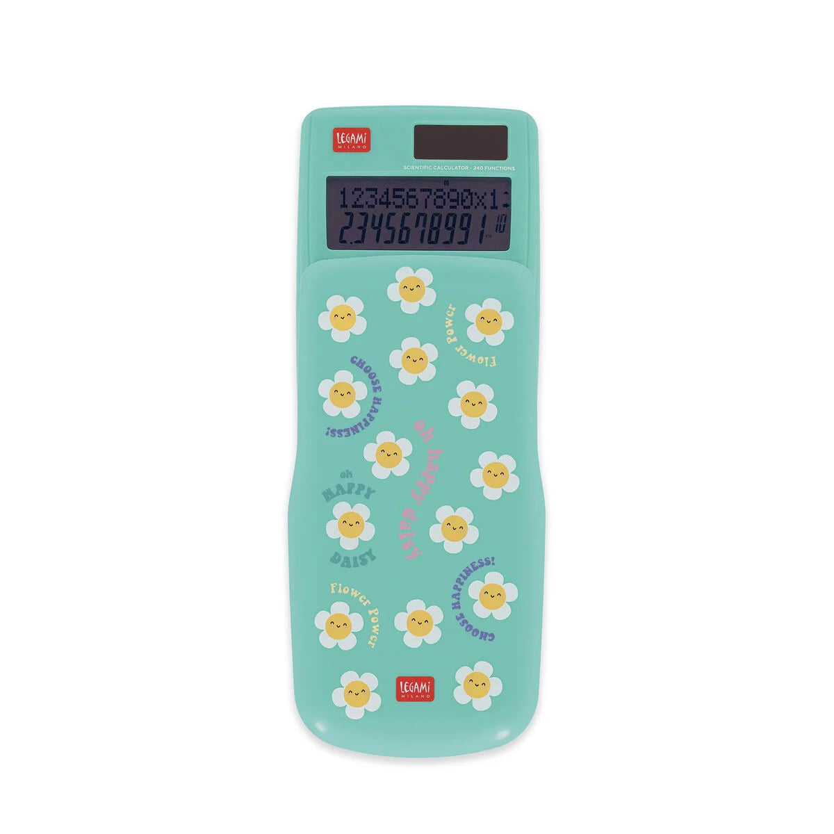 Wissenschaftlicher Taschenrechner  Blumen Daisy - Count on me - Calcoolator Legami