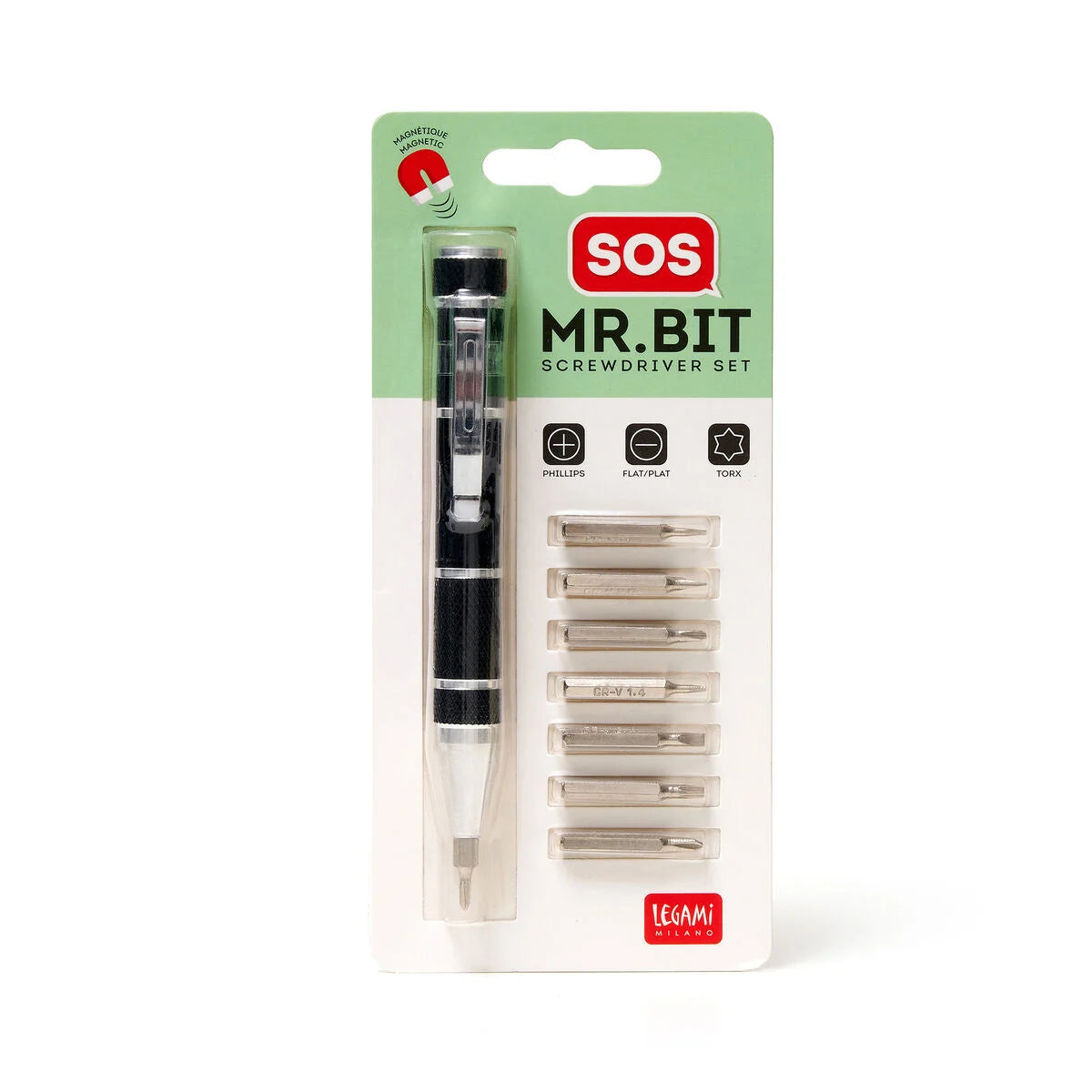 Schraubenzieher - SOS Mr. Bit Legami