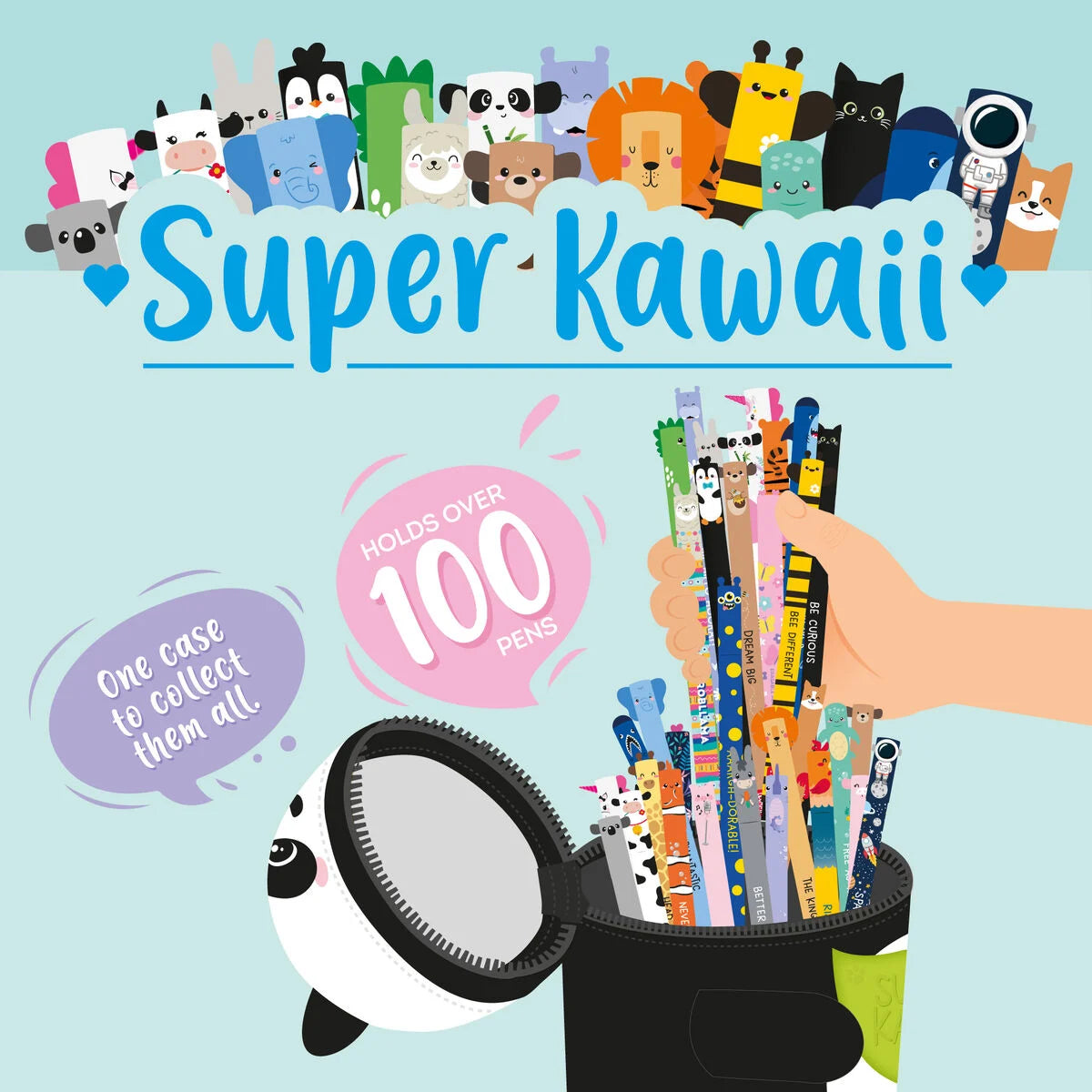 Tischstiftehalter - Super Kawaii Legami
