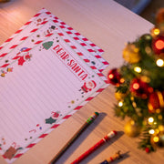 Set für Brief an den Weihnachtsmann Legami