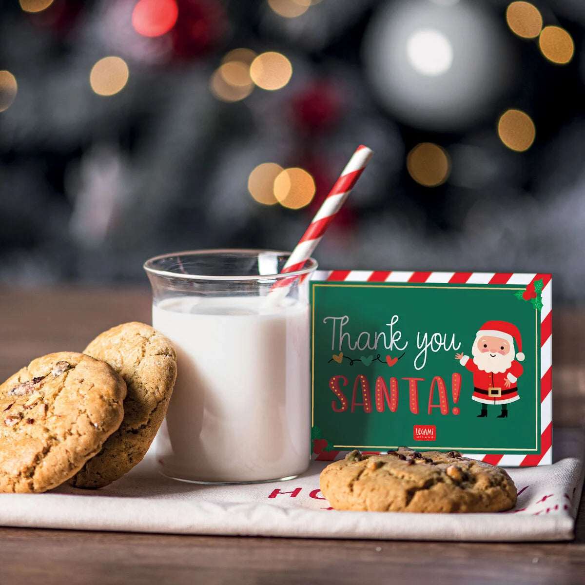 Set für Brief an den Weihnachtsmann Legami