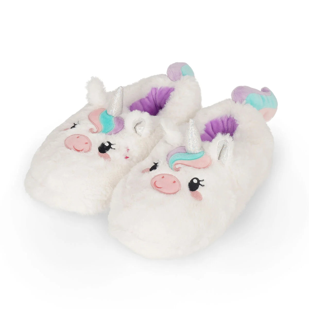 Hausschuhe - Unicorn Small EU 35–38 ; UK 6–7- Cosy Slippers Legami