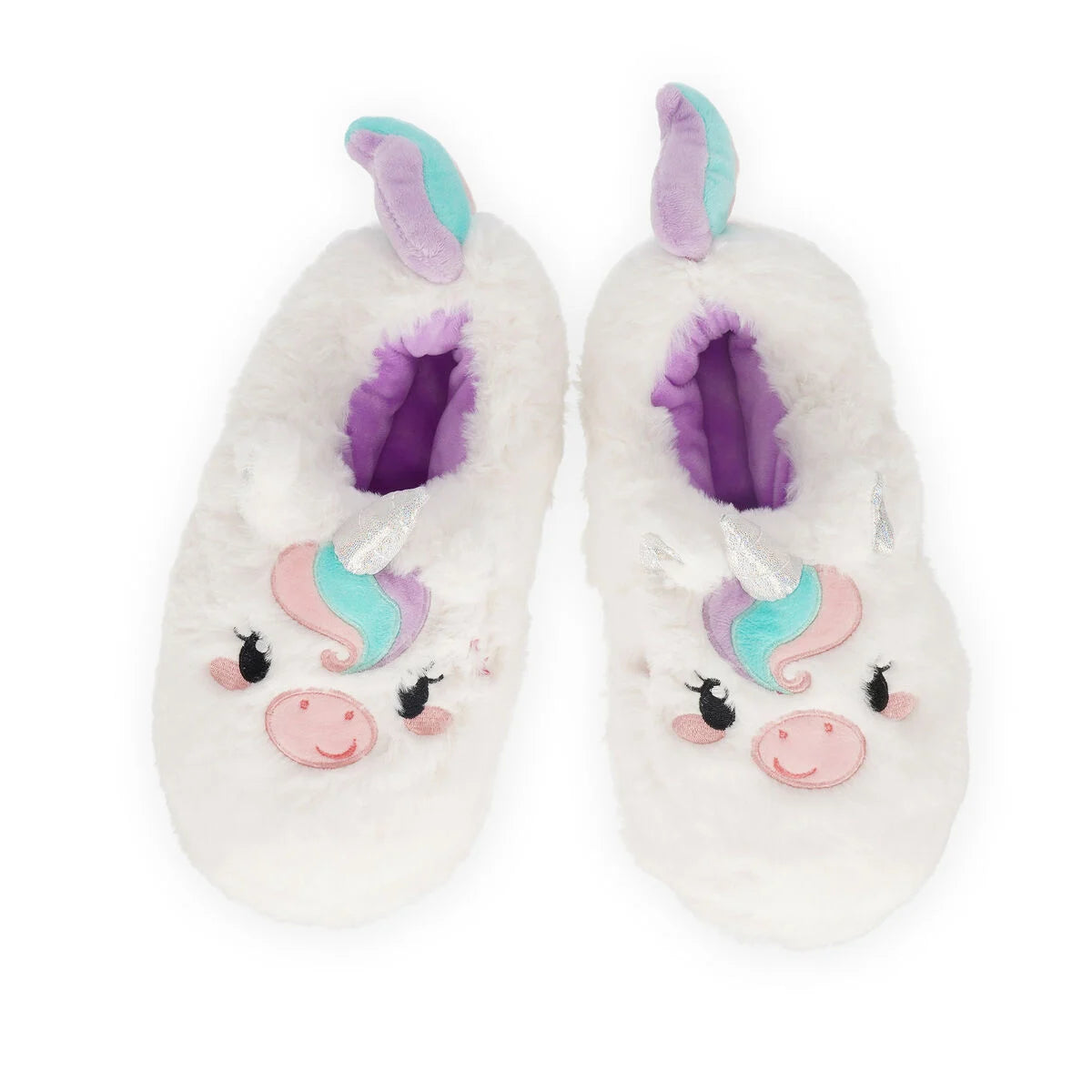 Hausschuhe - Unicorn Medium EU 39–41 ; UK 6–7- Cosy Slippers Legami