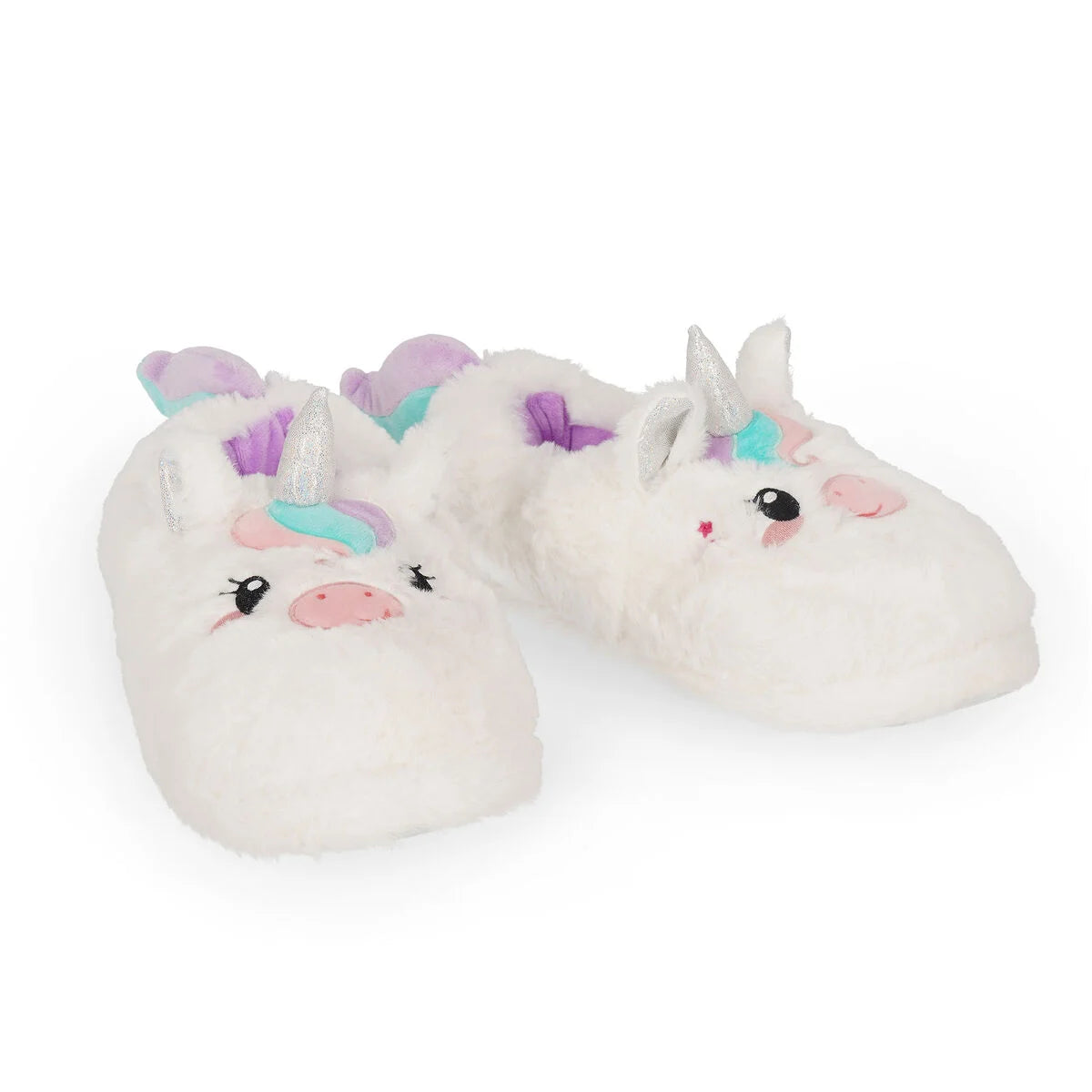 Hausschuhe - Unicorn Small EU 35–38 ; UK 6–7- Cosy Slippers Legami