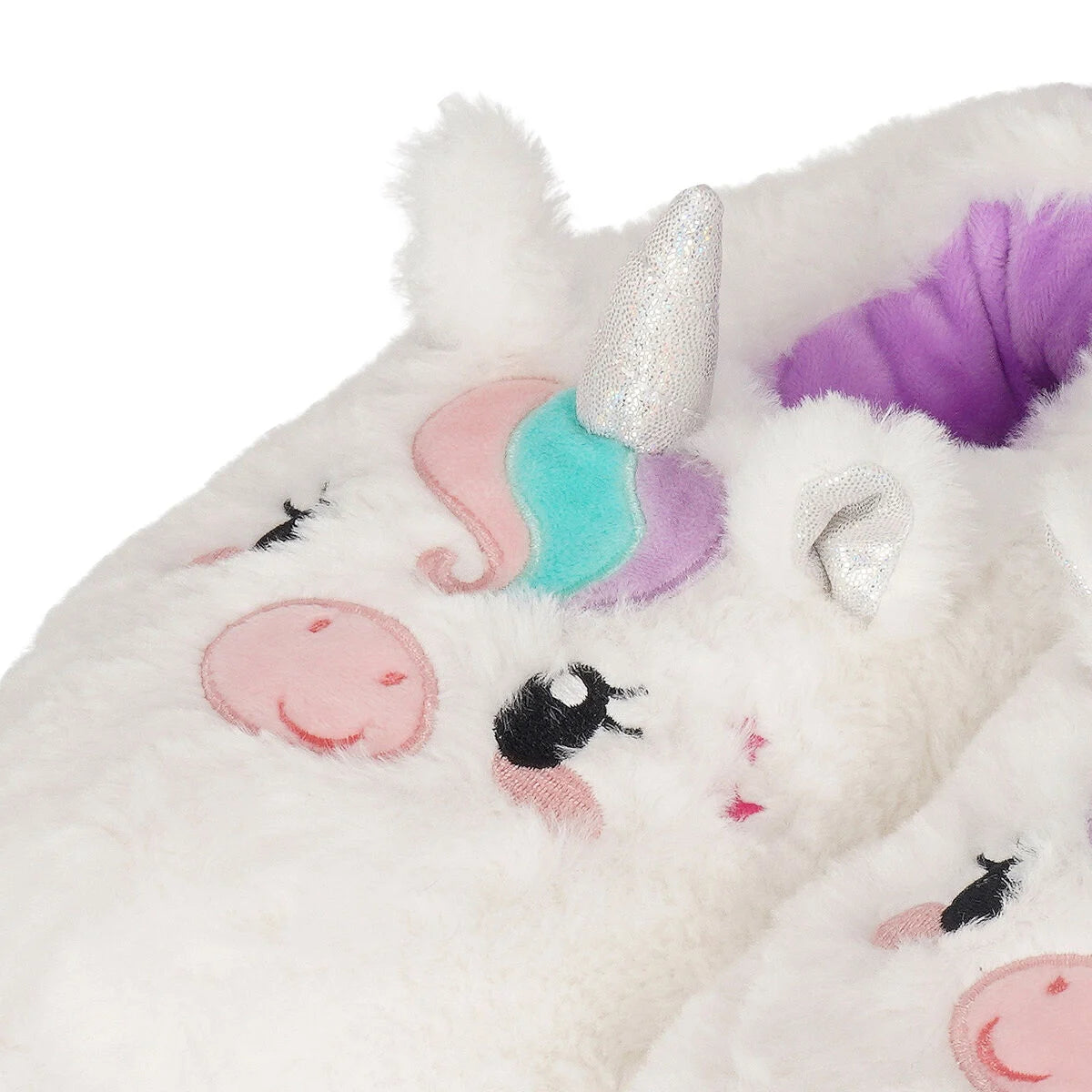 Hausschuhe - Unicorn Medium EU 39–41 ; UK 6–7- Cosy Slippers Legami