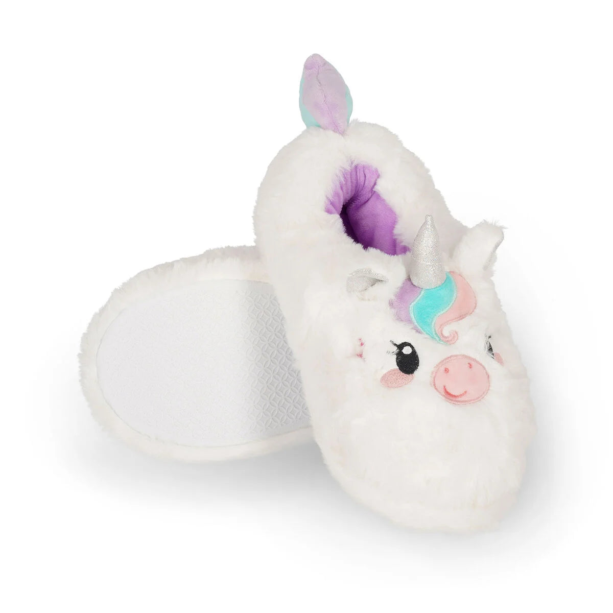 Hausschuhe - Unicorn Medium EU 39–41 ; UK 6–7- Cosy Slippers Legami