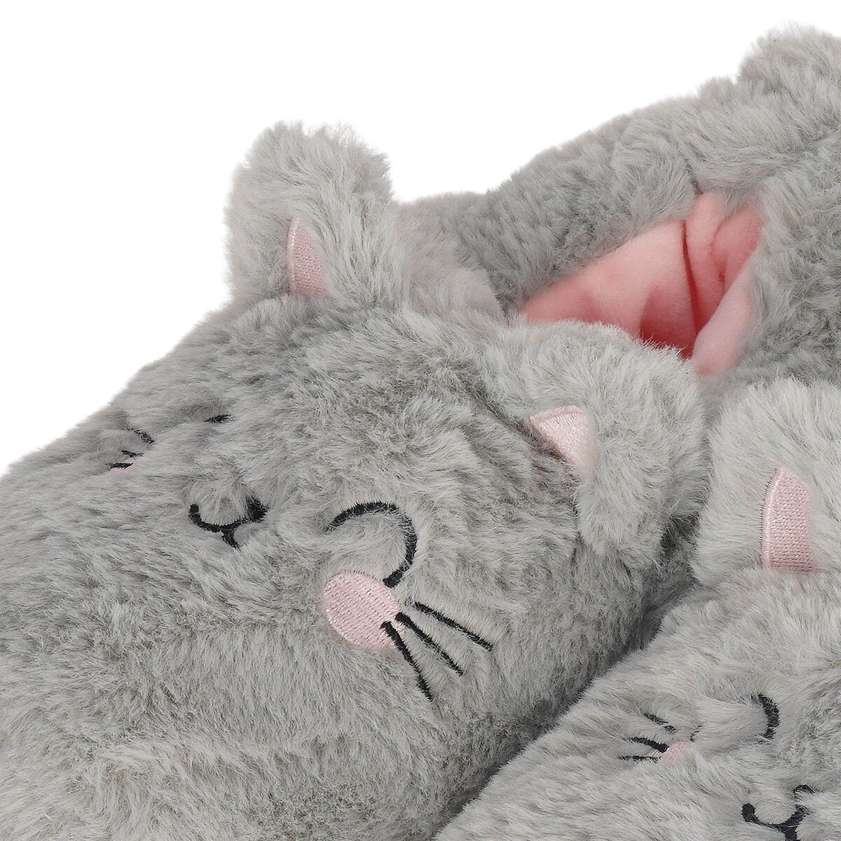 Hausschuhe - Kitty Medium EU 39–41 ; UK 6–7- Cosy Slippers Legami