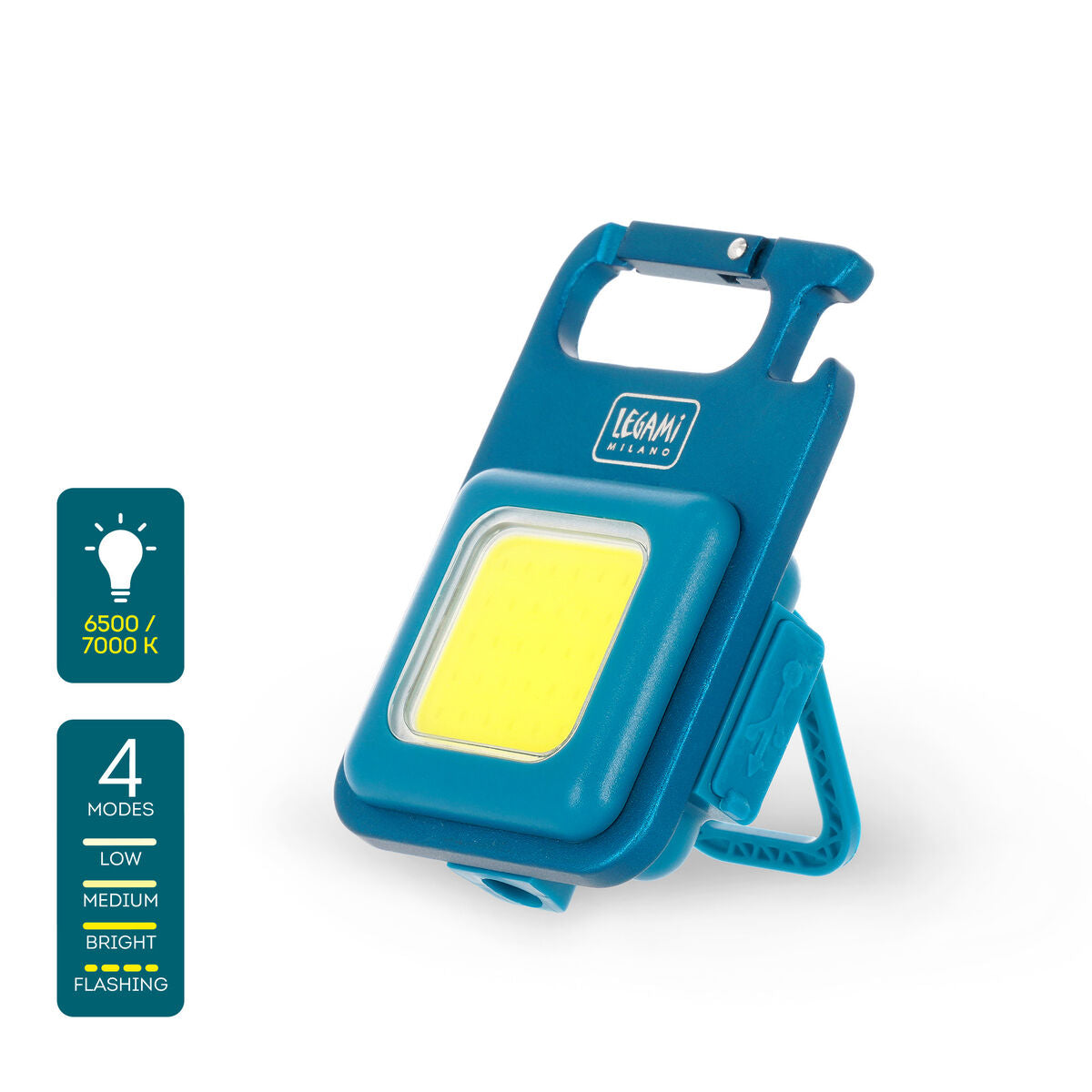 Wiederaufladbare COB-LED-Leuchte Legami