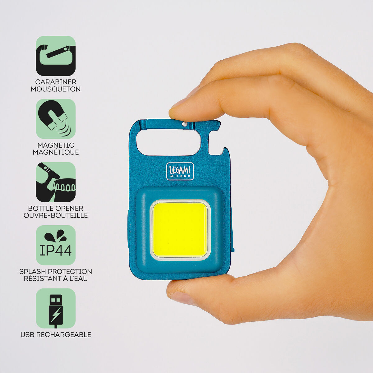 Wiederaufladbare COB-LED-Leuchte Legami