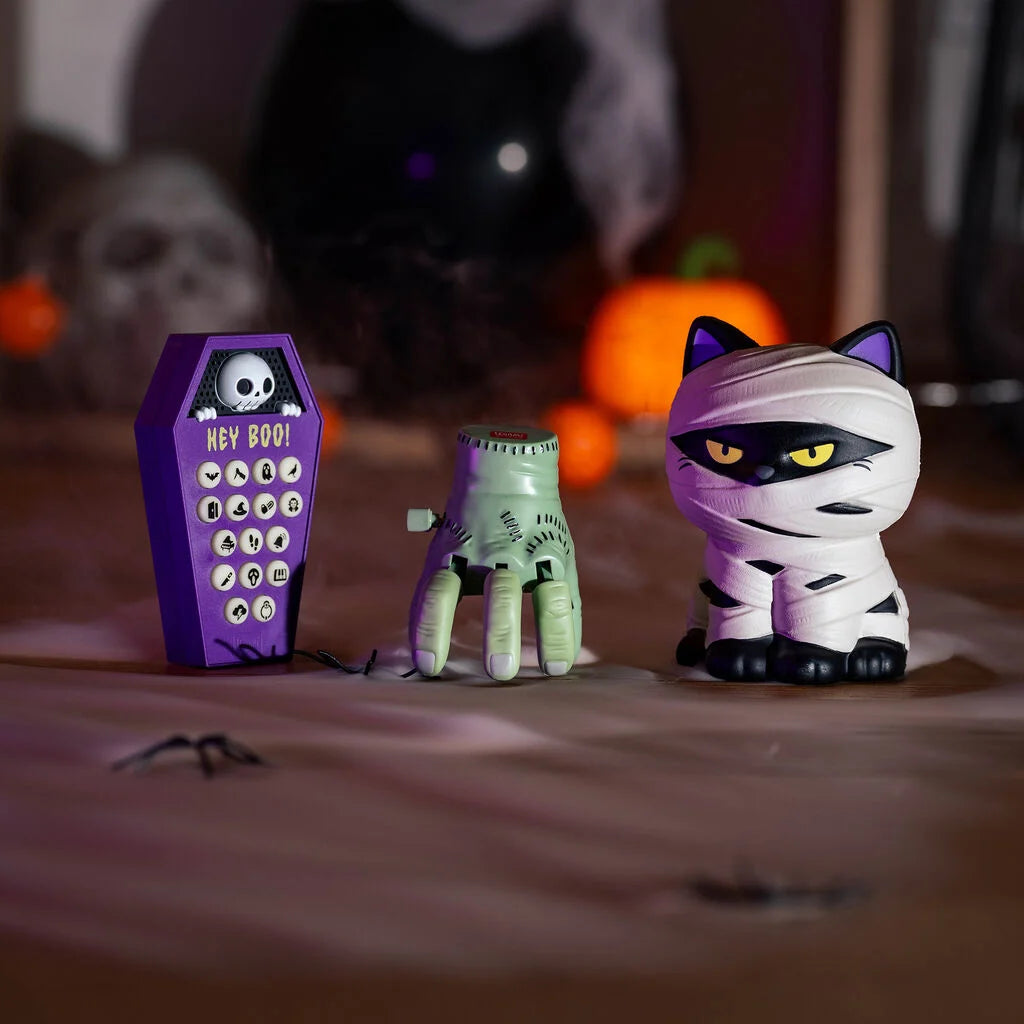 Spiel mit Gruseligen Soundeffekten-Hey Boo-Legami
