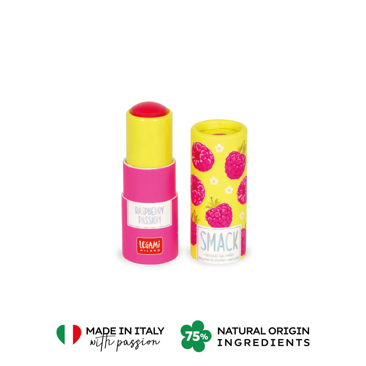 Natürlicher Lippenpflegestift - Smack Legami Legami