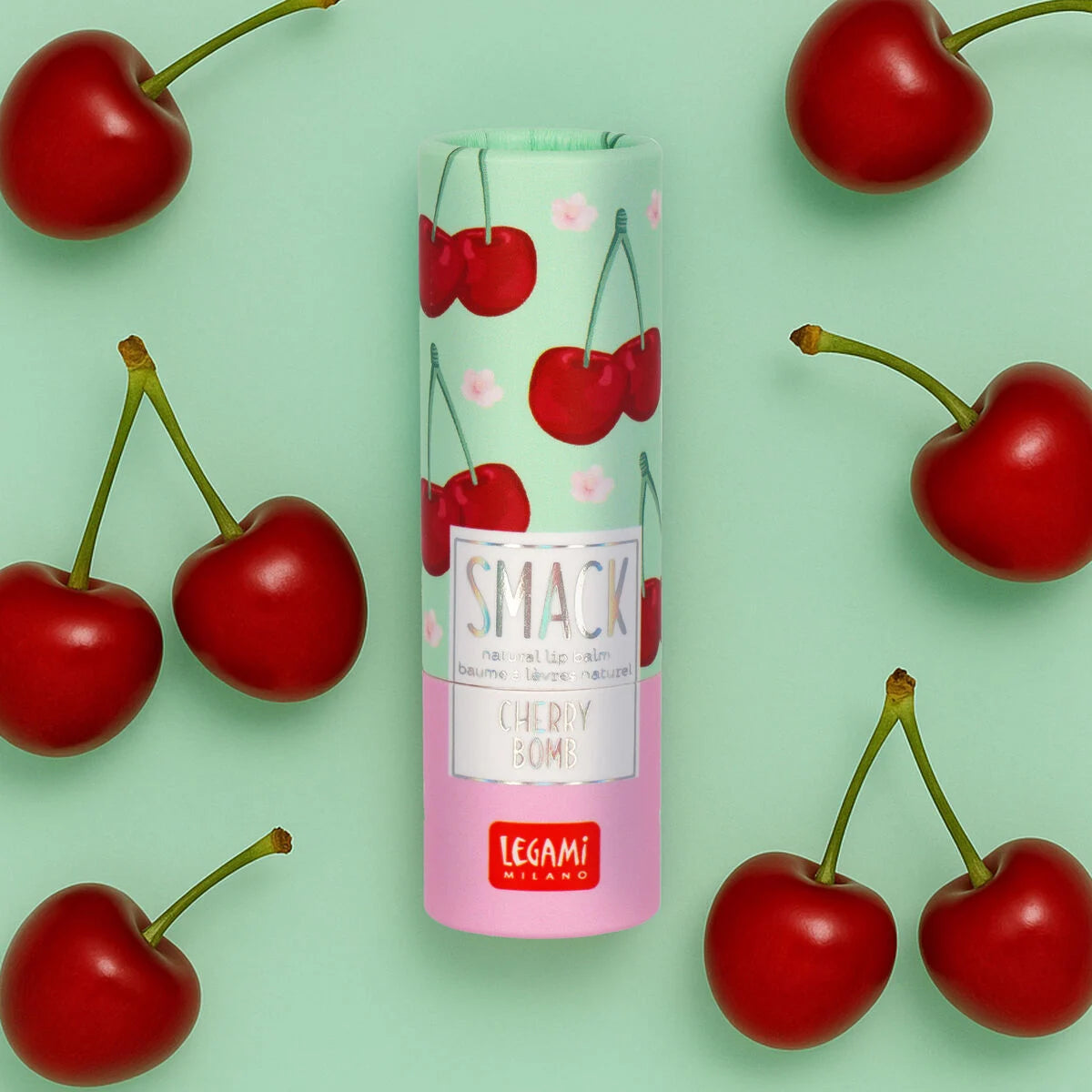 Natürlicher Lippenpflegestift - Smack Legami Legami