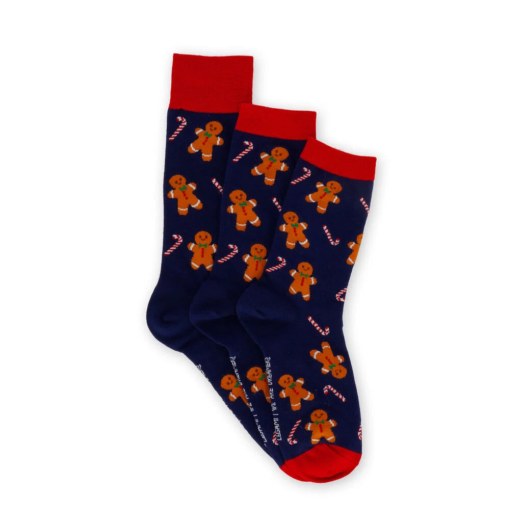 Socken für Erwachsene Medium Gingerbread - It’s a Match! Legami