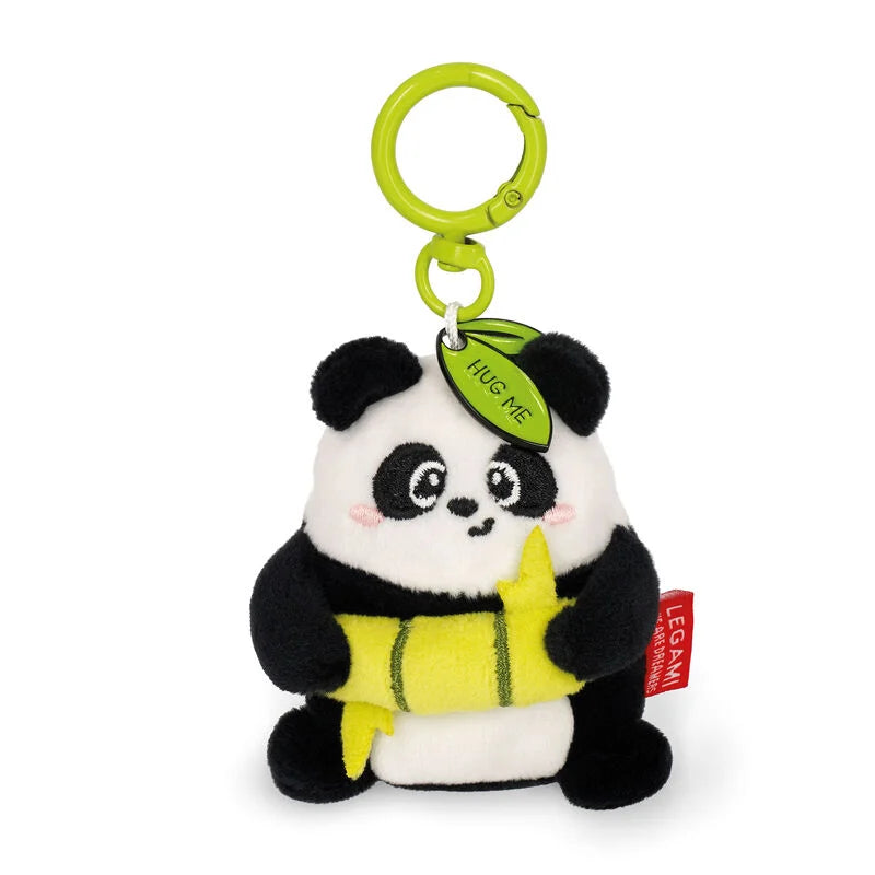 Panda Plüsch-Schlüsselanhänger - Super Soft! - Tiny Legami