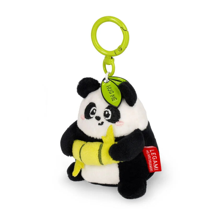 Panda Plüsch-Schlüsselanhänger - Super Soft! - Tiny Legami
