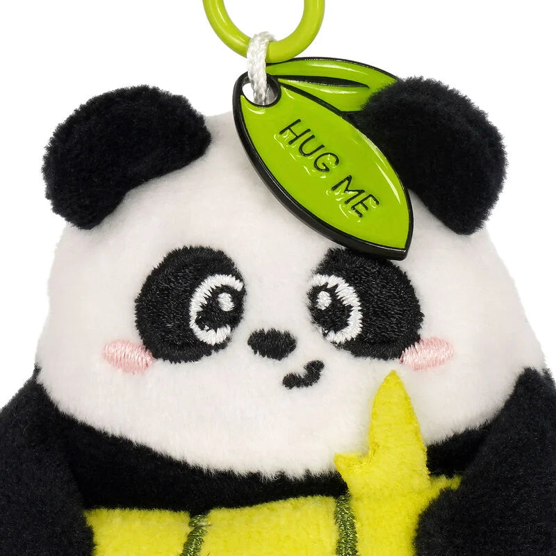 Panda Plüsch-Schlüsselanhänger - Super Soft! - Tiny Legami