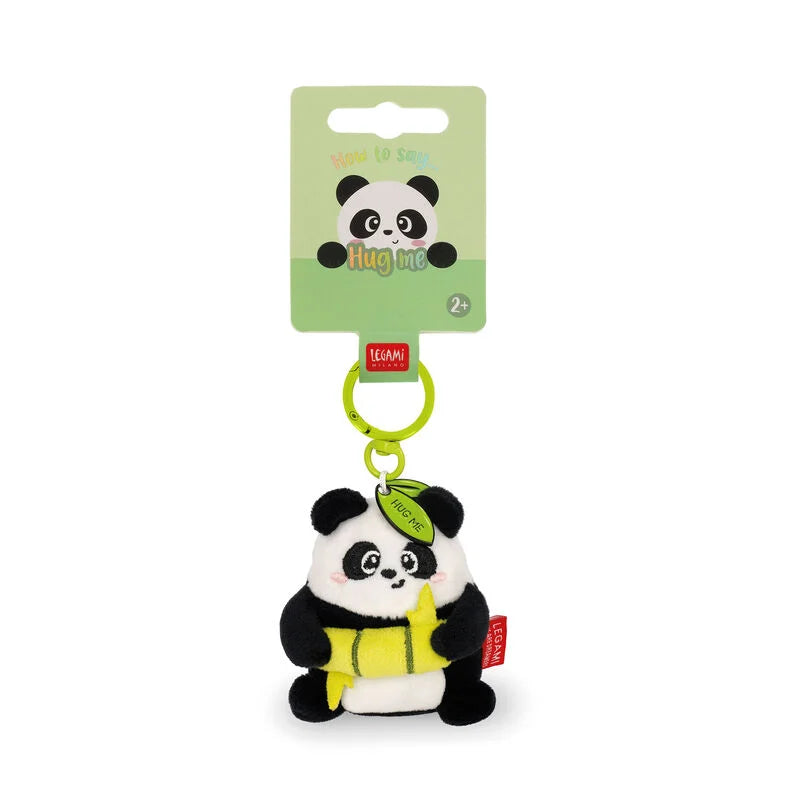 Panda Plüsch-Schlüsselanhänger - Super Soft! - Tiny Legami